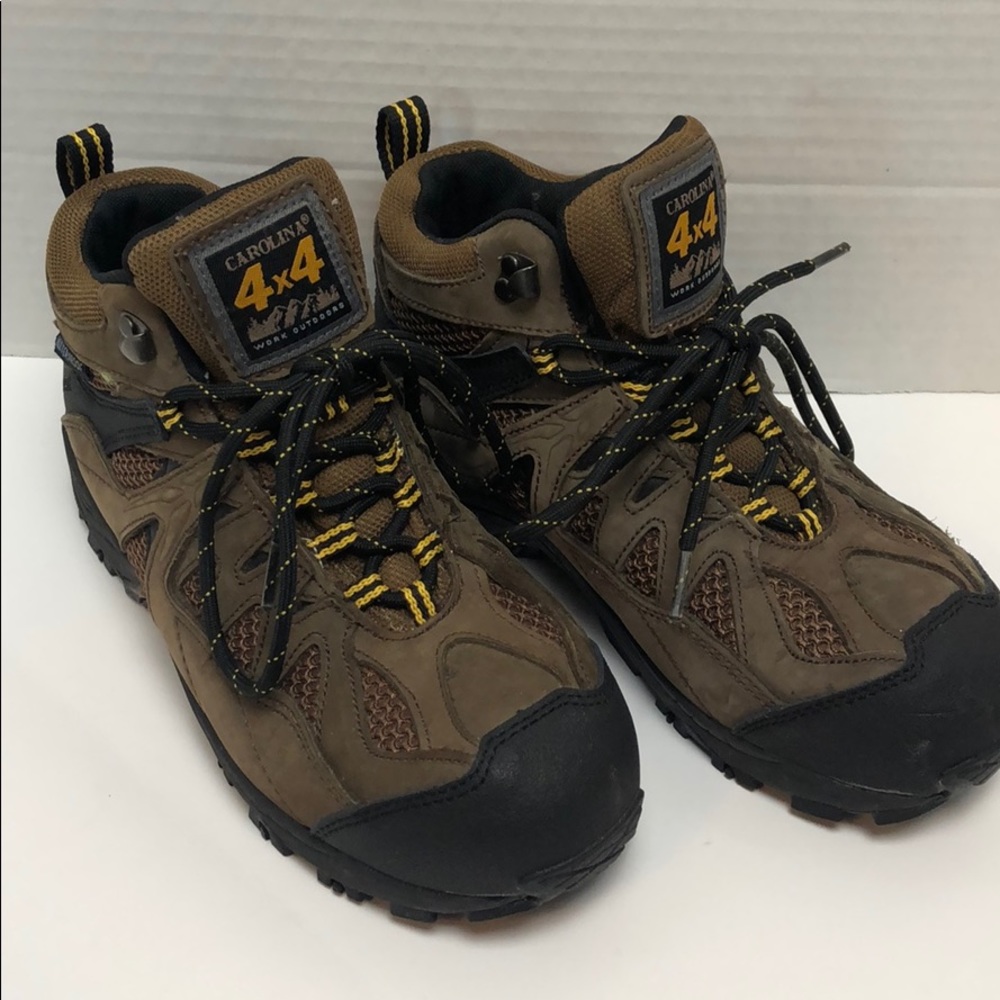 Carolina 4x4 hiking boots size 7m